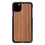 MAN&WOOD SmartPhone case iPhone 11 Pro Max black walnut black