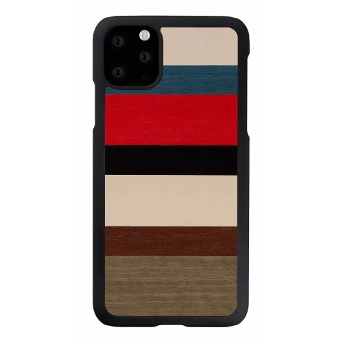mobilux-m8332b MAN&WOOD SmartPhone case iPhone 11 Pro Max corallina black