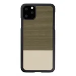 MAN&WOOD SmartPhone case iPhone 11 Pro Max einstein black