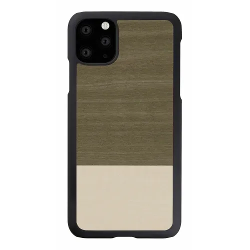 mobilux-m8341b MAN&WOOD SmartPhone case iPhone 11 Pro Max einstein black