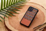 MAN&WOOD SmartPhone case iPhone 11 Pro Max browny check black
