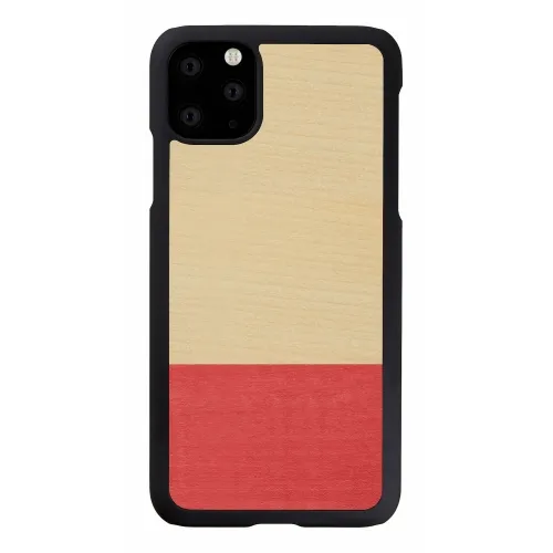 mobilux-m8345b MAN&WOOD SmartPhone case iPhone 11 Pro Max miss match black