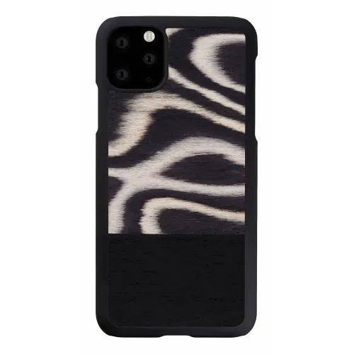 mobilux-m8348b MAN&WOOD SmartPhone case iPhone 11 Pro Max leopard black