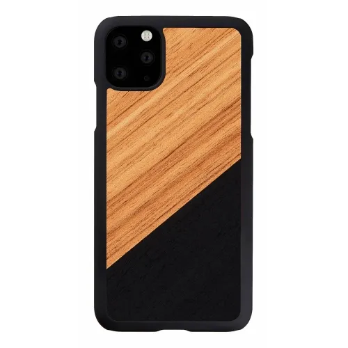 mobilux-m8349b MAN&WOOD SmartPhone case iPhone 11 Pro Max western black