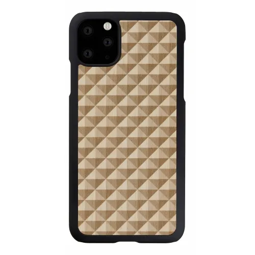 mobilux-m8370b MAN&WOOD SmartPhone case iPhone 11 Pro Max armor black