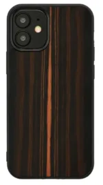 MAN&WOOD case for iPhone 12 mini ebony black