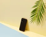 MAN&WOOD case for iPhone 12 mini ebony black