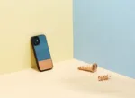 MAN&WOOD case for iPhone 12 mini denim black