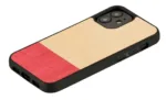 MAN&WOOD case for iPhone 12 mini miss match black
