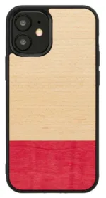 MAN&WOOD case for iPhone 12 mini miss match black