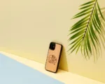MAN&WOOD case for iPhone 12 mini child with fish