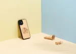 MAN&WOOD case for iPhone 12 mini child with fish