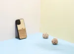 MAN&WOOD case for iPhone 12/12 Pro terra black