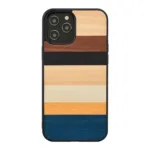 MAN&WOOD case for iPhone 12/12 Pro province black