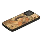 MAN&WOOD case for iPhone 12/12 Pro zodiac black