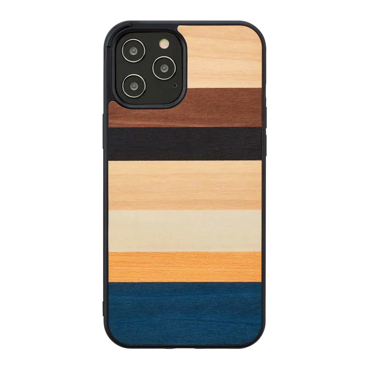 mobilux-m8740b MAN&WOOD case for iPhone 12 Pro Max province black