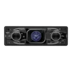 Manta MACR401 VANCOUVER, Car Radio, Black