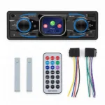 Manta MACR401 VANCOUVER, Car Radio, Black