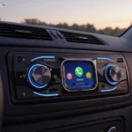 Manta MACR401 VANCOUVER, Car Radio, Black