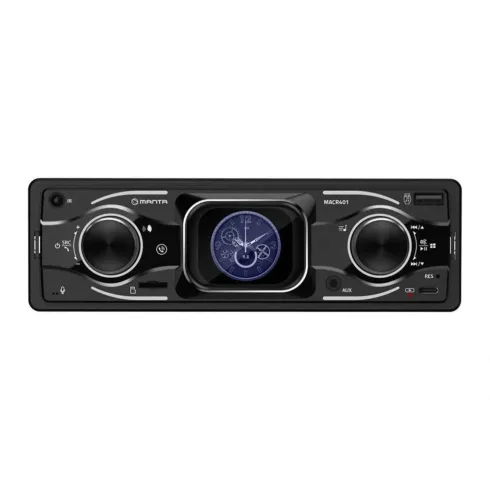 Manta MACR401 VANCOUVER, Car Radio, Black