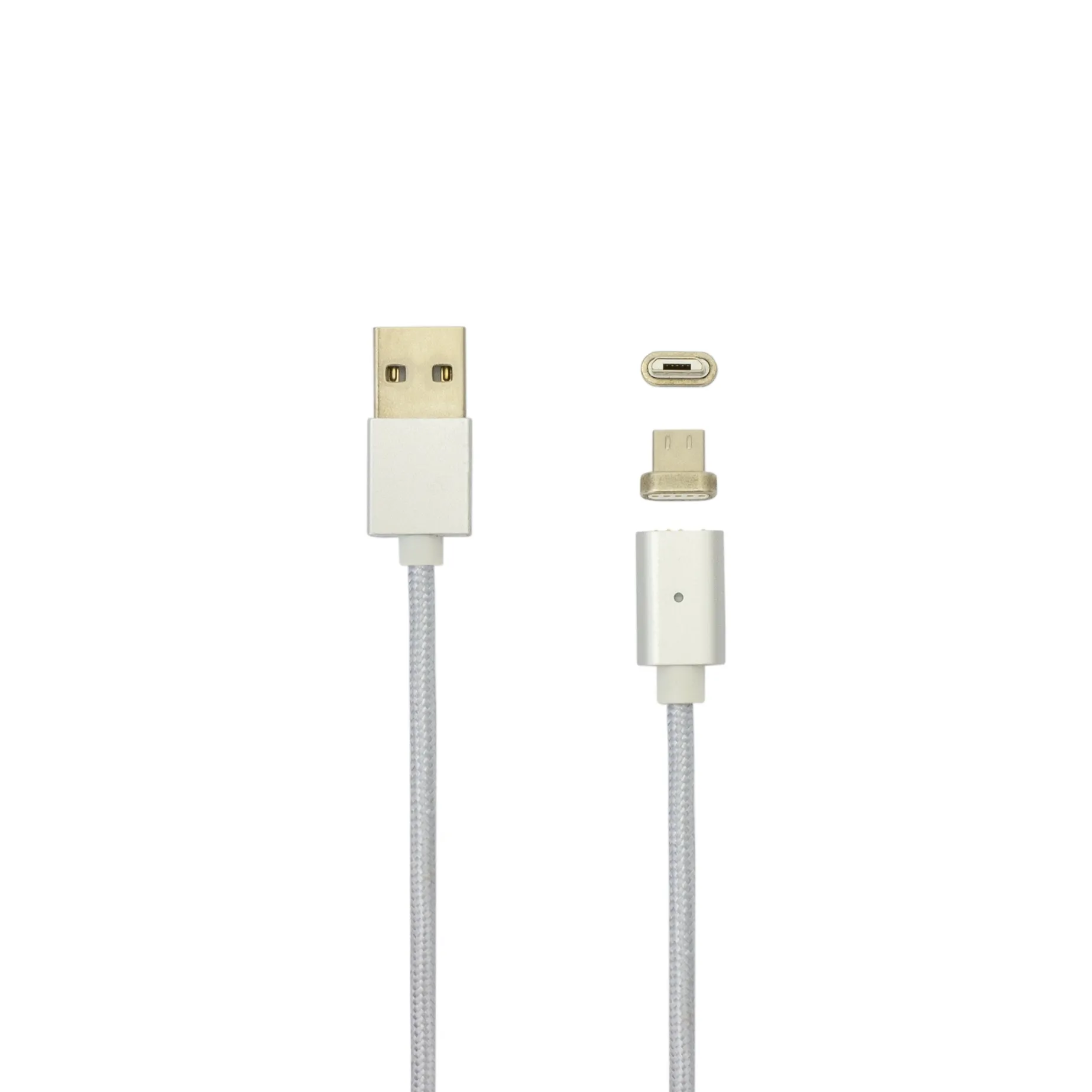 mobilux-magnetic-musb-bulk Sbox Magnetic USB->Micro USB M/M 1m
