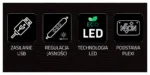 Manta SNL98MT  lamp Light decoration