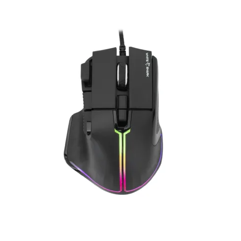 White Shark MARROK GM-9006  Black RGB / 12.000 dpi