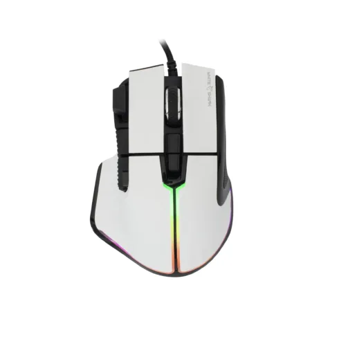 White Shark MARROK  GM-9006  White RGB / 12.000 dpi
