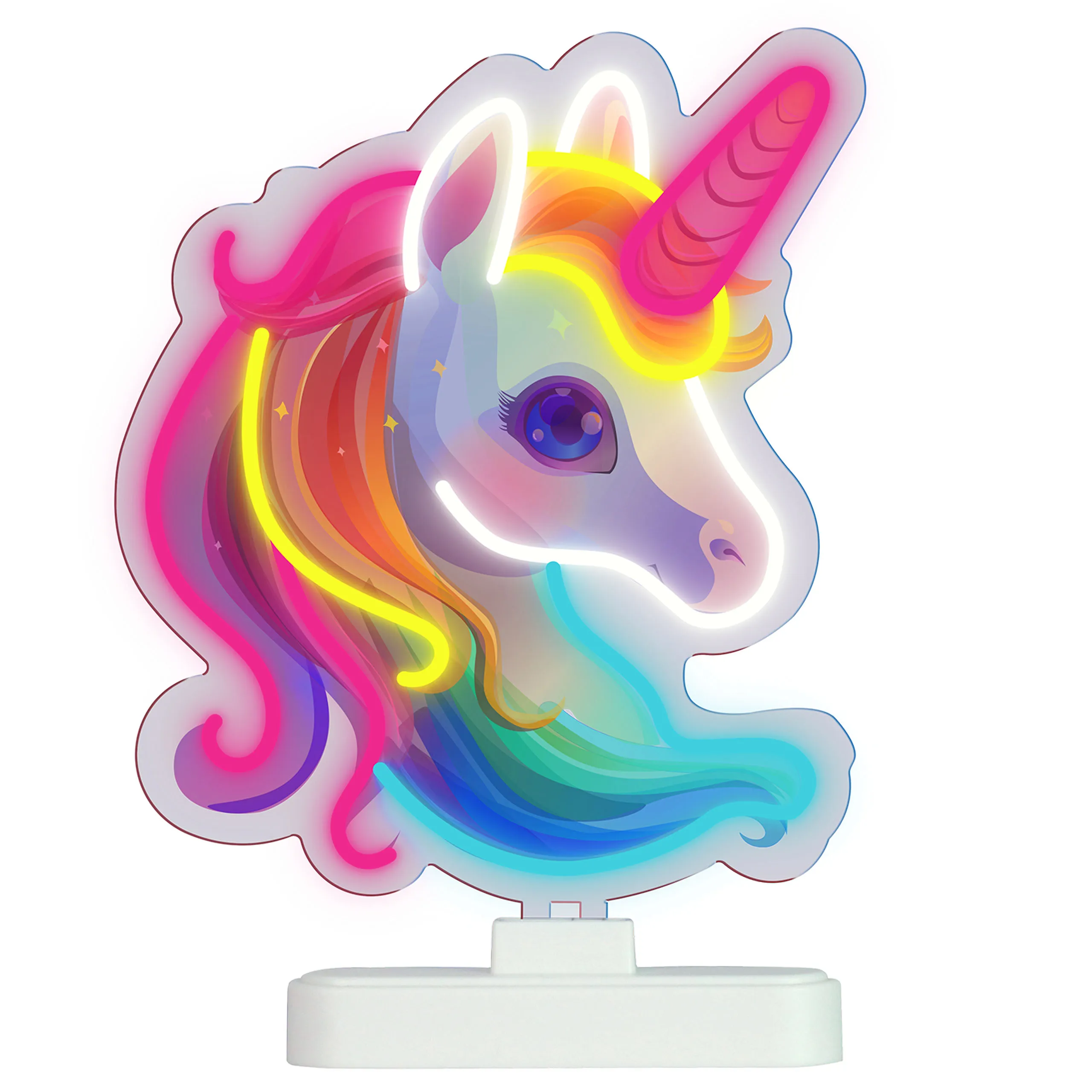 mobilux-masnl128mt Manta MASNL128MT LED Lamp Light Decoration UNICORN