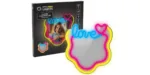 Manta MASNL131MT  Style Neon Lights LOVE LED Neon Mirror