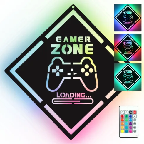 Manta MASNL132RGB  Style Neon Lights GAMER ZONE
