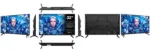 Manta MATV002LHN32 32″ LED HD TV with S2 Tuner, DVBT2, HEVC/265, USB, ARC, HDMI, CI+, Slim Design, B
