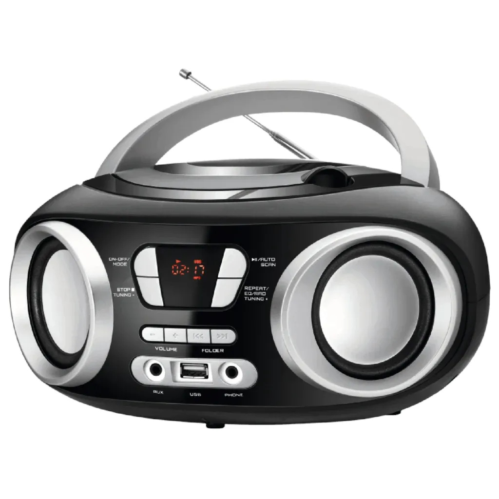 mobilux-mm9310bt Manta MM9310BT CHILLI Bluetooth Black