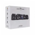 White Shark MOOD GSP-968  RGB Gaming 2.2 Speaker System Black
