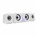 White Shark MOOD GSP-968  RGB Gaming 2.2 Speaker System White