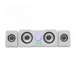 White Shark MOOD GSP-968  RGB Gaming 2.2 Speaker System White