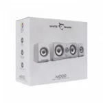 White Shark MOOD GSP-968  RGB Gaming 2.2 Speaker System White