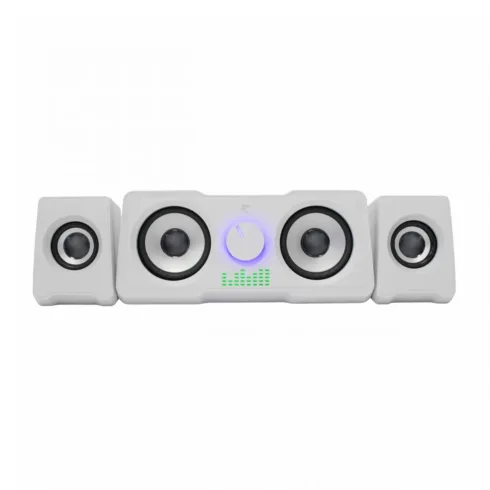 White Shark MOOD GSP-968  RGB Gaming 2.2 Speaker System White