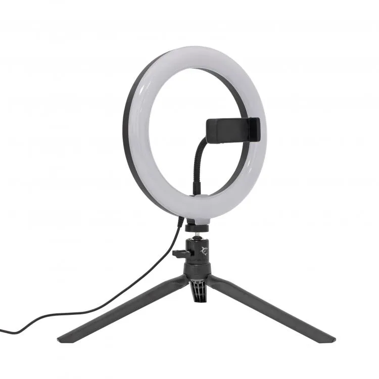 mobilux-moonlight White Shark RL-08 Moonlight Ring LED Light 20cm