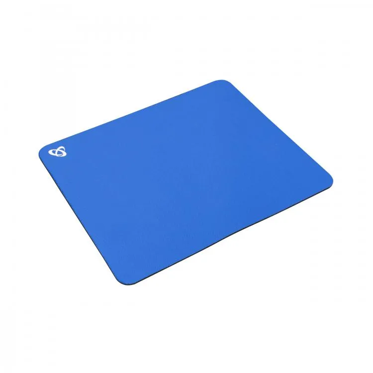 mobilux-mp-03bl Sbox MP-03BL Gel Mouse Pad Blue