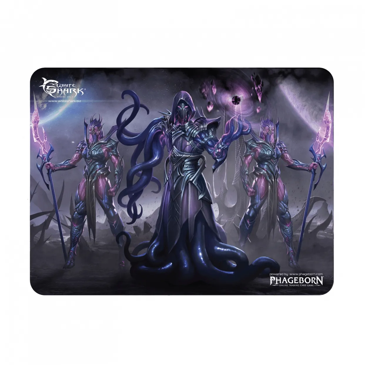 mobilux-mp-oblivion White Shark MP-1895 Gaming Mouse Pad Oblivion