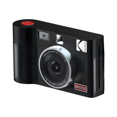 Kodak Mini Shot 2 Era Instant Camera and Printer Black KOCAMMS200B