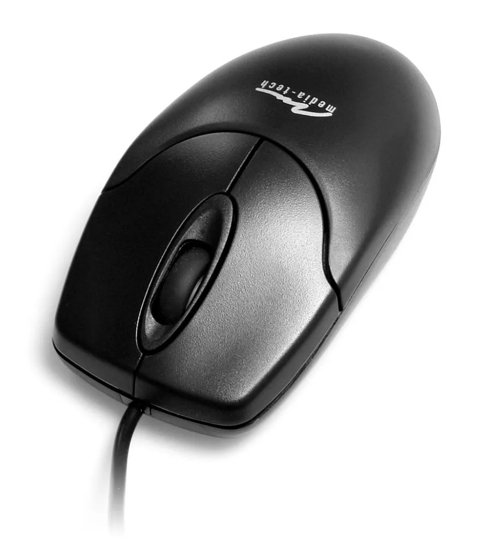 mobilux-mt1075k-ps2 Media-Tech MT1075K-PS2 Optical Mouse