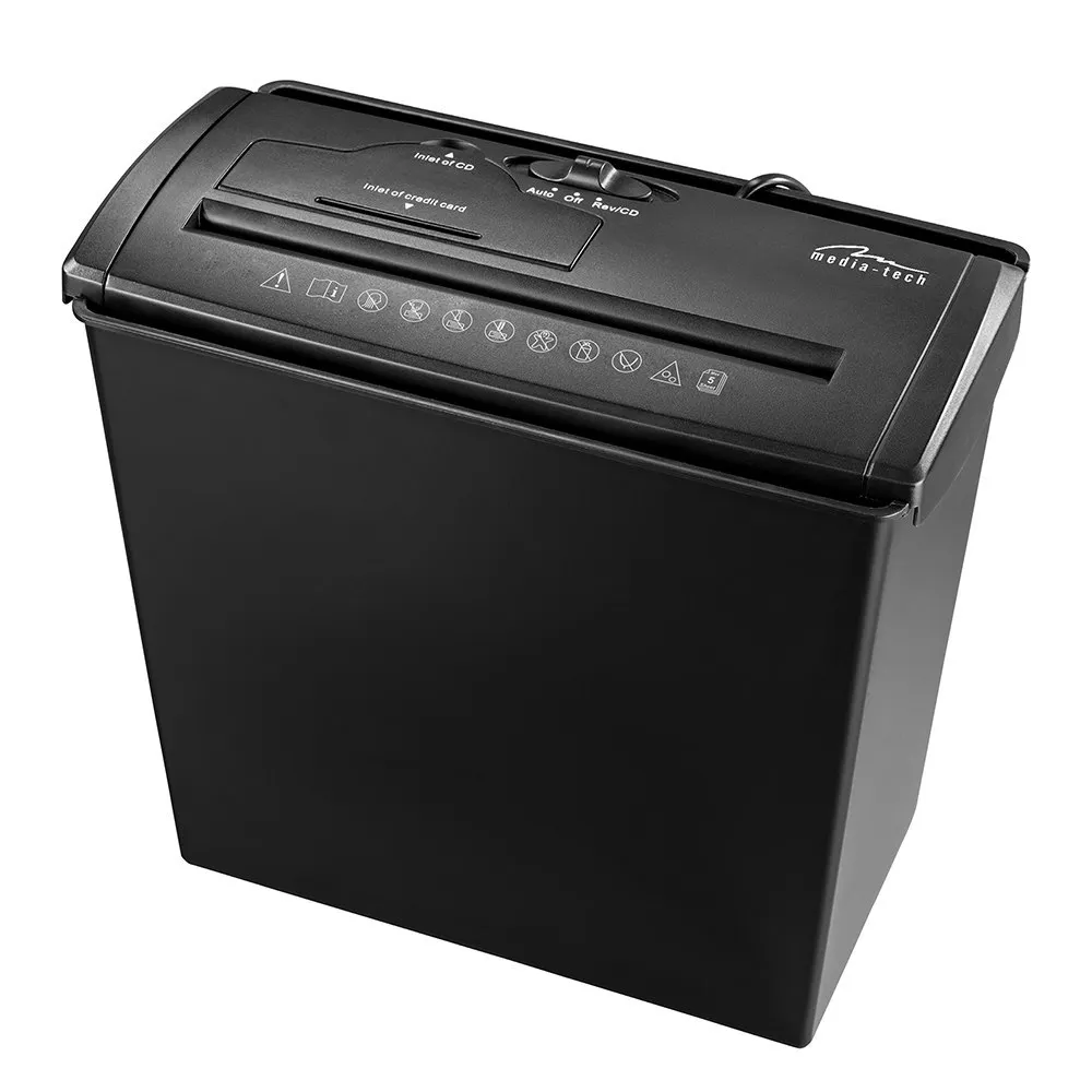 mobilux-mt215 Media-Tech MT215 Office Shredder