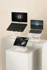 Media-Tech MT2661W Laptop Stand for 10-17 inch White