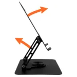 Media-Tech MT2662 Laptop Stand Roto for 10-17 inch