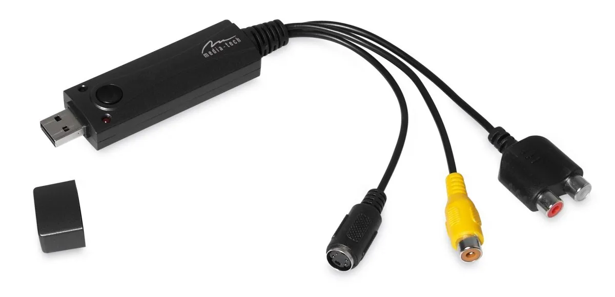 mobilux-mt4169 Media-Tech MT4169 Video Grabber