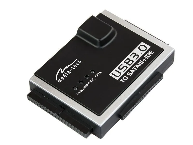 mobilux-mt5100 Media-Tech MT5100 SATA/IDE 2 USB Connection Kit