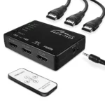 Media-Tech MT5207 5xHDMI switch 4K
