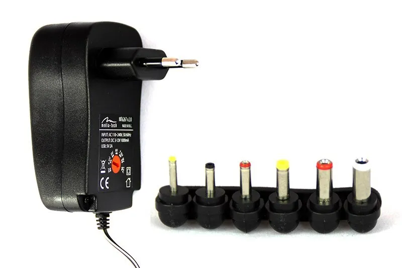 mobilux-mt6267v2 Media-Tech MT6267V2 Tablet Universal Power Adaptor